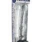 Prisms Prana Glass Thrusting Wand - Clear