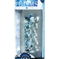 Prisms Soma Twisted Glass 5.75in Dildo - Clear