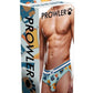 Prowler Autumn Scene Open Brief - Blue/Orange - XSmall