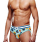 Prowler Autumn Scene Open Brief - Blue/Orange - Large
