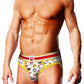 Prowler Barcelona Brief - Multicolor/White - Large