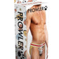 Prowler Barcelona Jock - Multicolor/White - XSmall