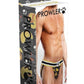 Prowler BDSM Rubber Ducks Jock - Black/Yellow - XSmall