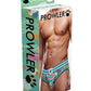 Prowler Beach Brief - Aqua/Green - Small
