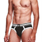 Prowler Black/White Brief - Black - Medium