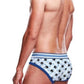 Prowler Blue Paw Brief