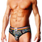 Prowler Comic Book Brief - Gray/Grey/Multicolor - Large