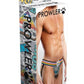 Prowler Comic Book Jock - Gray/Multicolor - XSmall