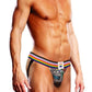 Prowler Comic Book Jock - Gray/Grey/Multicolor - Large