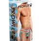 Prowler Gaywatch Bears Jock - Blue/Orange - XSmall