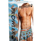 Prowler Gaywatch Bears Trunk - Blue/Orange - Small