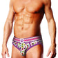Prowler Gummy Bears Brief - Multicolor/White - Large