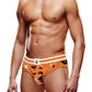 Prowler Halloween Brief - Black/Orange - XLarge