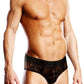Prowler Lace Brief - Black - Small