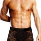 Prowler Lace Trunk - Black - Small