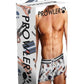 Prowler Leather Pride Trunk - Black/White - XSmall