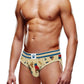 Prowler Lumberbear Open Brief - Blue/Brown - Large