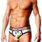Prowler Pride Brief Coll - Multicolor - Medium - 3pk
