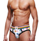 Prowler Pride Paw Brief - Multicolor/Rainbow - Medium