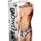 Prowler Puppie Print Brief - Black/White - Small