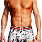 Prowler Puppie Print Trunk - Black/White - Large