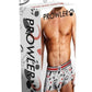 Prowler Puppie Print Trunk - Black/White - Small