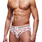 Prowler Rainbow Open Brief - Multicolor - XLarge