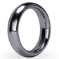 Prowler Red Aluminum Cock Ring - Metal/Silver - 40mm