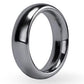 Prowler Red Aluminum Cock Ring - Metal/Silver - 45mm