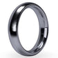 Prowler Red Aluminum Cock Ring - Metal/Silver - 50mm