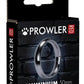 Prowler Red Aluminum Cock Ring - Metal/Silver - 50mm