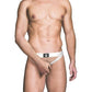Prowler Red Ass-Less Cock Ring - White - Small