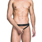 Prowler Red Ass-Less Cock-Ring - Black - Small