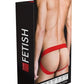 Prowler Red Ass-Less Jock