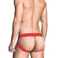 Prowler Red Ass-Less Jock