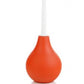 Prowler Bulb Silicone Anal Douche - Orange - Small