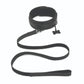 Prowler Red Collar and Leash - Black