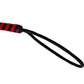 Prowler Red Heavy Duty Flogger - Black/Red