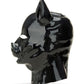 Prowler Red Latex Pig Hood