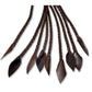 Prowler Red Leather Flogger
