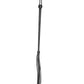 Prowler Red Long Handle Whip - Black