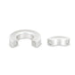 Prowler Red Magnetic Ball Stretcher Ring 14mm - Stainless