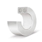 Prowler Red Magnetic Ball Stretcher Ring 30mm - Stainless