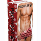 Prowler Red Paw Trunk - Animal Print/Red - Small