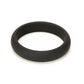 Prowler Red Silicone 55mm Cock Ring - Black
