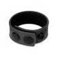 Prowler Red Silicone Cock Strap - Black