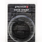 Prowler Red Silicone Cock Strap - Black