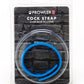 Prowler Red Silicone Cock Strap - Blue/Dark Blue