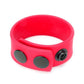 Prowler Red Silicone Cock Strap - Red