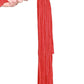 Prowler Red Suede Flogger